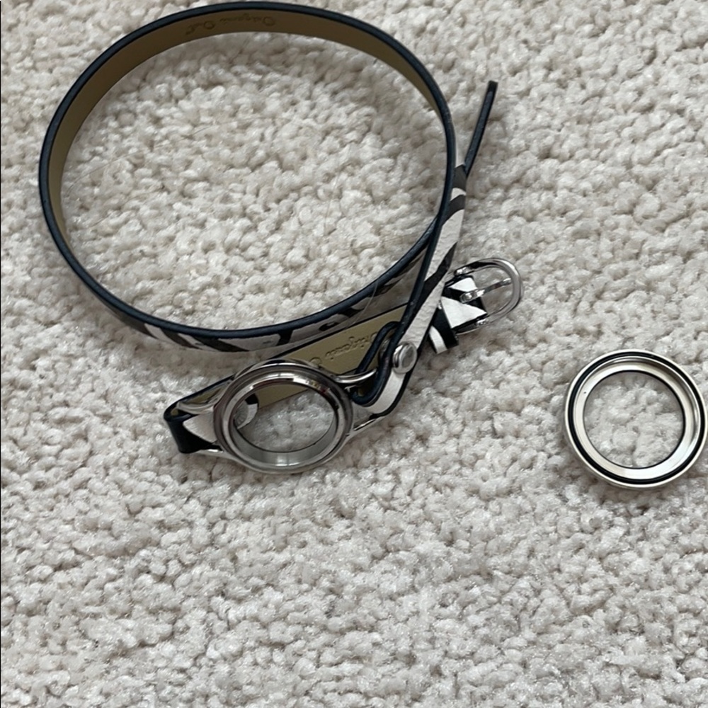 Organic owl bracelet
